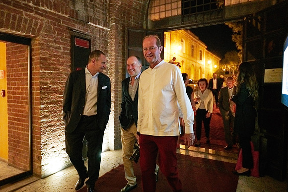 Caroline & Luciano Tattoni wedding
