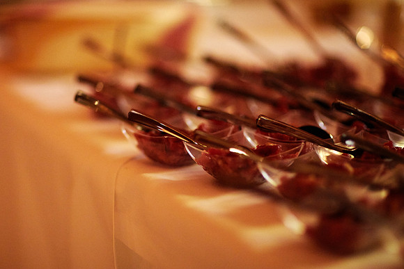 Caroline & Luciano Tattoni wedding