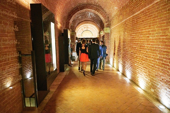 Caroline & Luciano Tattoni wedding