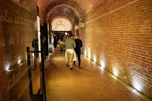 Caroline & Luciano Tattoni wedding