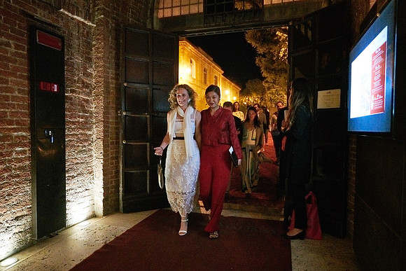 Caroline & Luciano Tattoni wedding