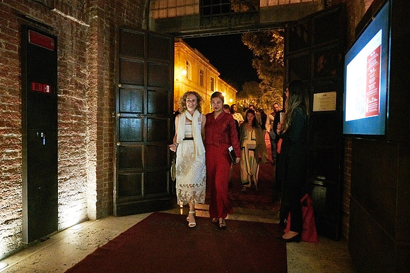 Caroline & Luciano Tattoni wedding
