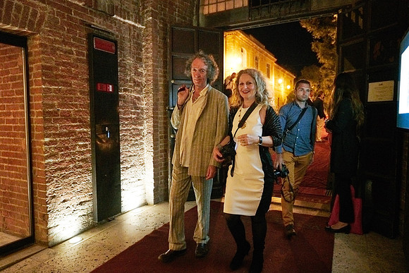 Caroline & Luciano Tattoni wedding