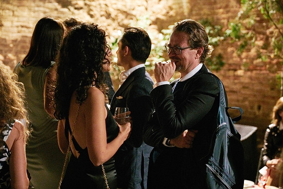Caroline & Luciano Tattoni wedding
