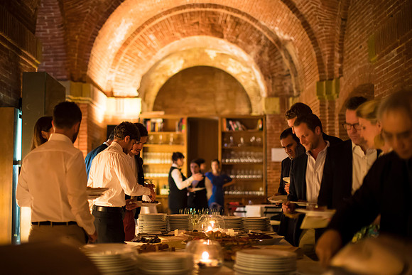 Caroline & Luciano Tattoni wedding