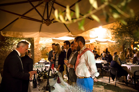 Caroline & Luciano Tattoni wedding