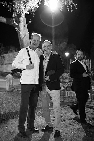 Caroline & Luciano Tattoni wedding