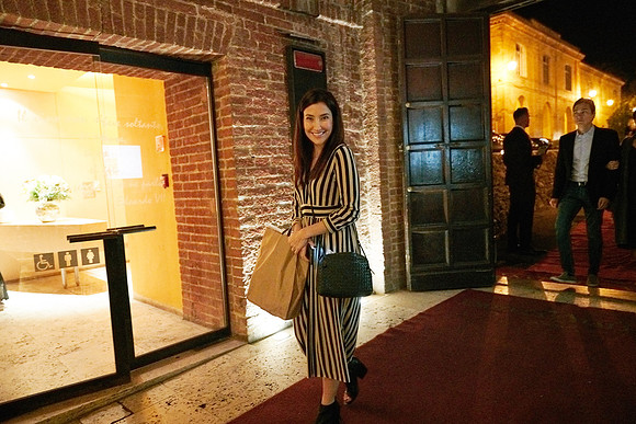 Caroline & Luciano Tattoni wedding