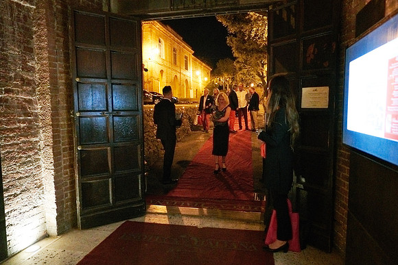 Caroline & Luciano Tattoni wedding
