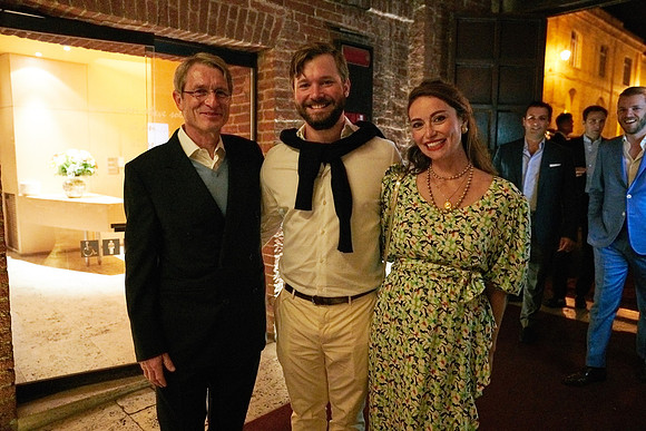 Caroline & Luciano Tattoni wedding