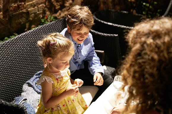 Caroline & Luciano Tattoni wedding