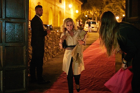 Caroline & Luciano Tattoni wedding