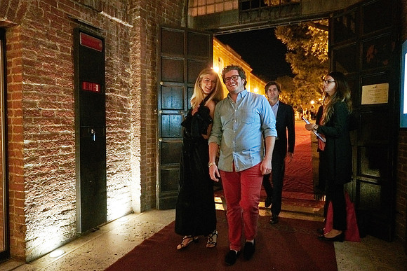 Caroline & Luciano Tattoni wedding