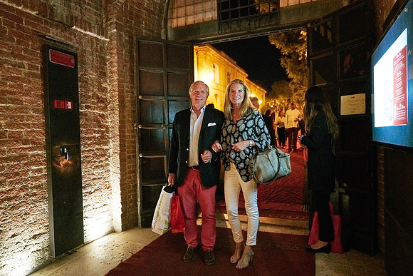 Caroline & Luciano Tattoni wedding