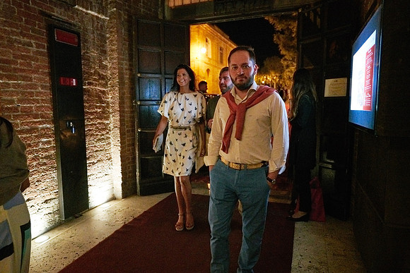 Caroline & Luciano Tattoni wedding