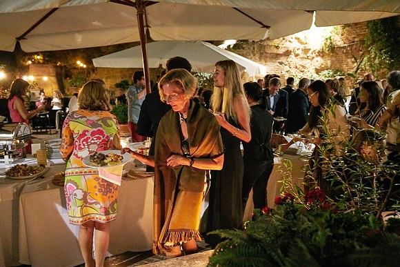 Caroline & Luciano Tattoni wedding