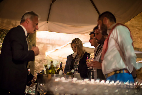 Caroline & Luciano Tattoni wedding