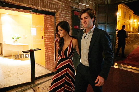 Caroline & Luciano Tattoni wedding