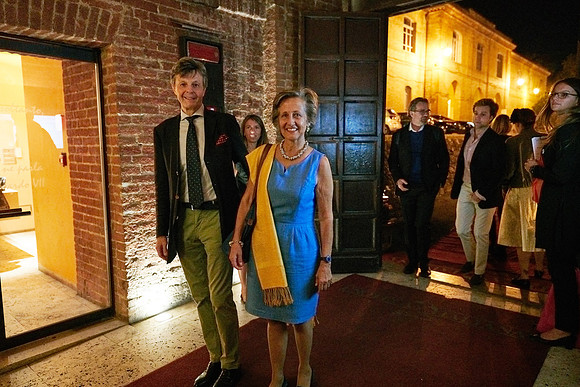 Caroline & Luciano Tattoni wedding