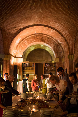Caroline & Luciano Tattoni wedding