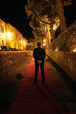 Caroline & Luciano Tattoni wedding