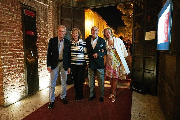 Caroline & Luciano Tattoni wedding
