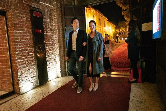 Caroline & Luciano Tattoni wedding