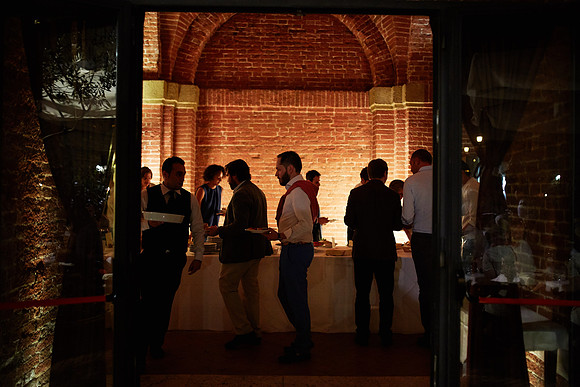 Caroline & Luciano Tattoni wedding