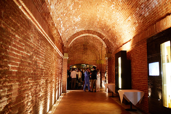 Caroline & Luciano Tattoni wedding