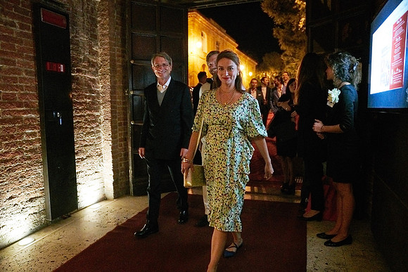 Caroline & Luciano Tattoni wedding