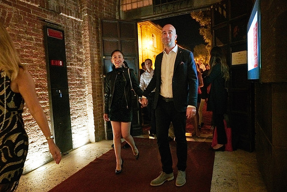 Caroline & Luciano Tattoni wedding