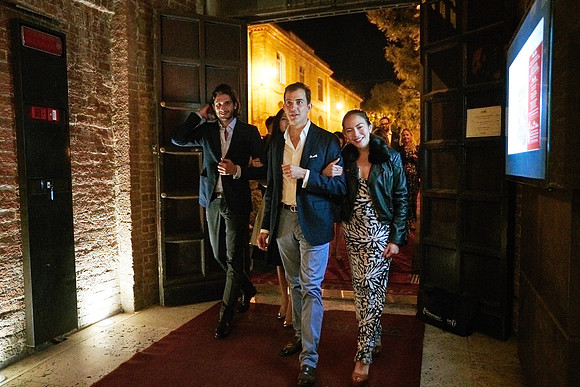Caroline & Luciano Tattoni wedding