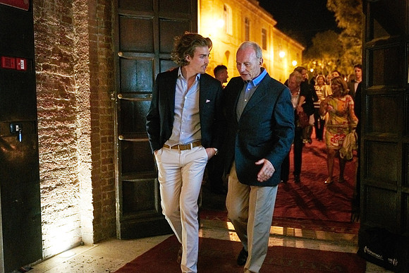 Caroline & Luciano Tattoni wedding