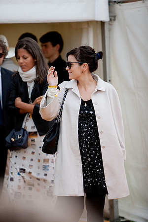 Lily Allen - Veuve Clicquot Gold Cup Polo 2011