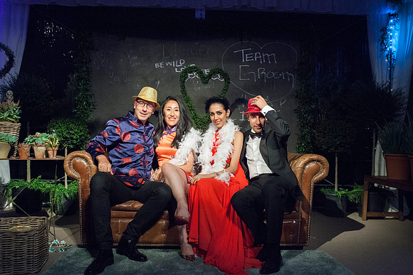 Caroline & Luciano Tattoni wedding