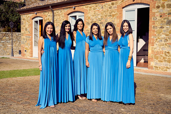 Caroline & Luciano Tattoni wedding