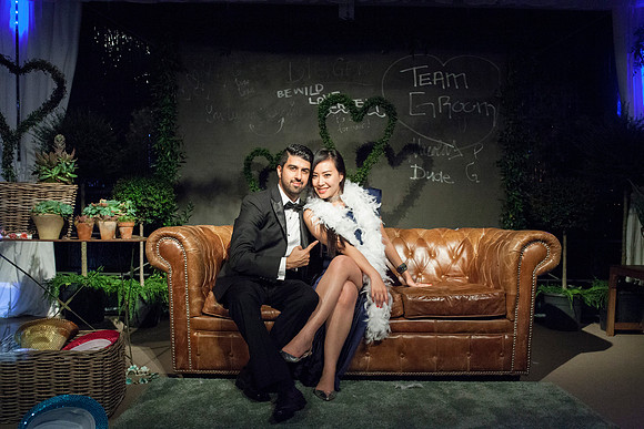 Caroline & Luciano Tattoni wedding