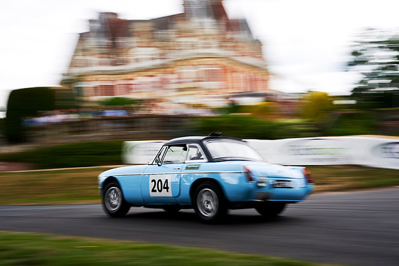 Chateau Impney Hill Climb 2017