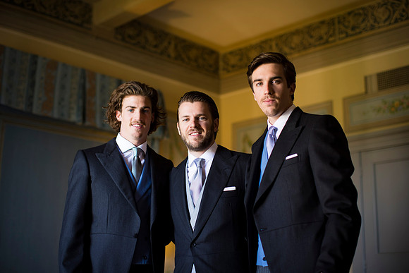 Caroline & Luciano Tattoni wedding