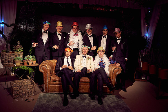 Caroline & Luciano Tattoni wedding