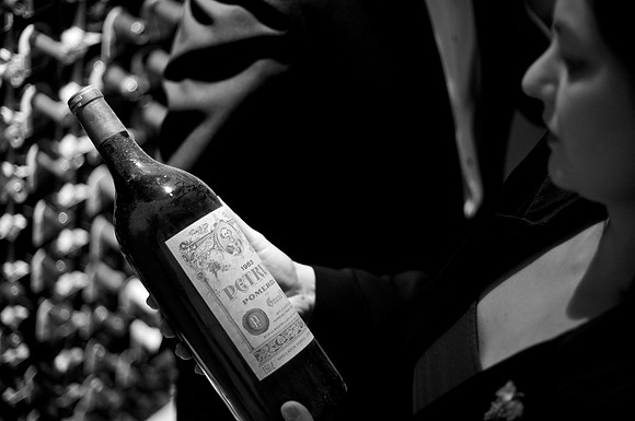 The Ritz Wine Cellar