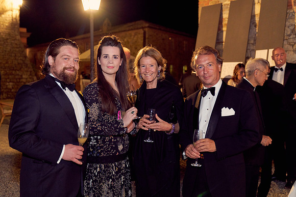 Caroline & Luciano Tattoni wedding
