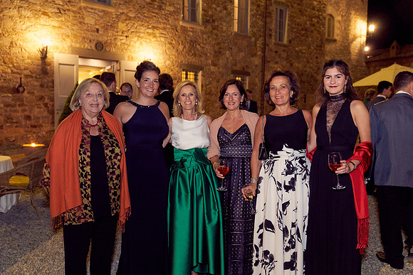 Caroline & Luciano Tattoni wedding