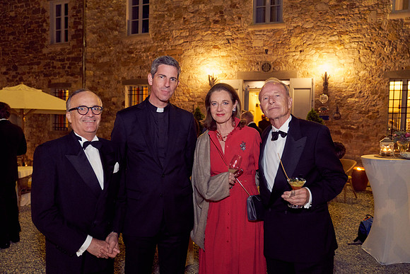 Caroline & Luciano Tattoni wedding