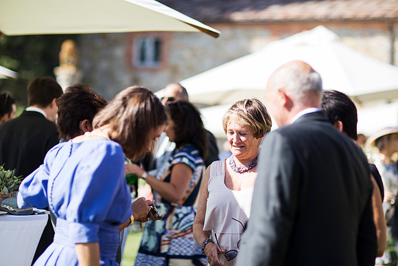 Caroline & Luciano Tattoni wedding