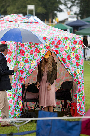 Rain - Veuve Clicquot Gold Cup Polo 2011
