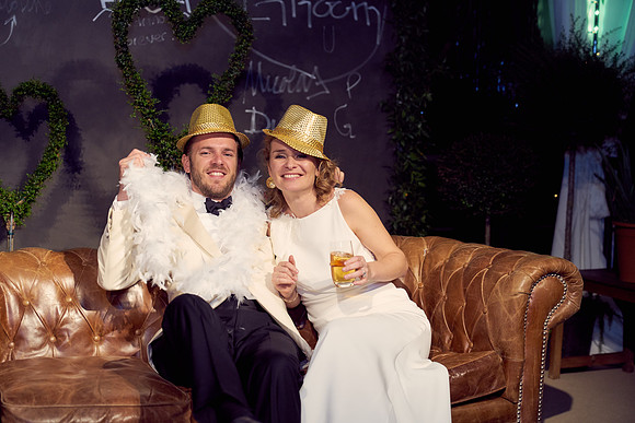 Caroline & Luciano Tattoni wedding