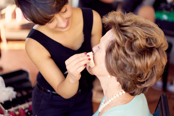Caroline & Luciano Tattoni wedding