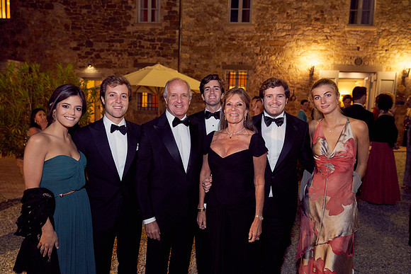 Caroline & Luciano Tattoni wedding