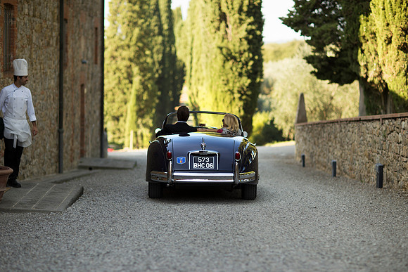 Caroline & Luciano Tattoni wedding